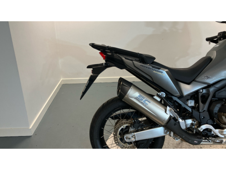 25MY Honda Africa Twin CRF1100 Adventure Sports Electric Suspension DCT Automatic